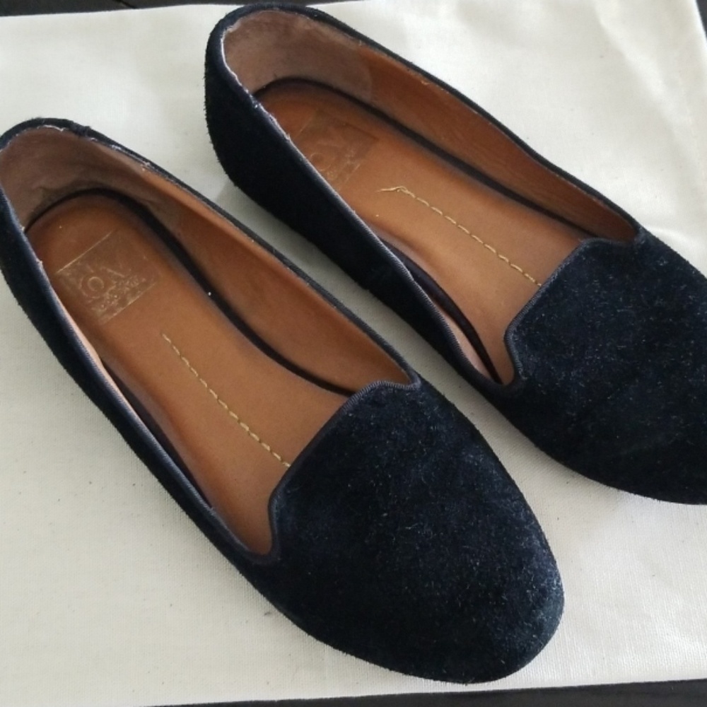 Dolce vita suede flats